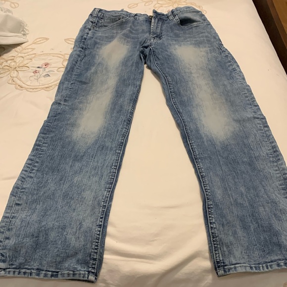 Buffalo David Bitton Drive X Stretch Straight Jeans Size 32 X 30